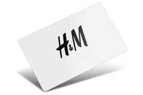 H&M België e-voucher