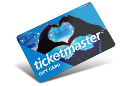 Ticketmaster E-carte cadeau