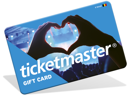 Ticketmaster België e-voucher